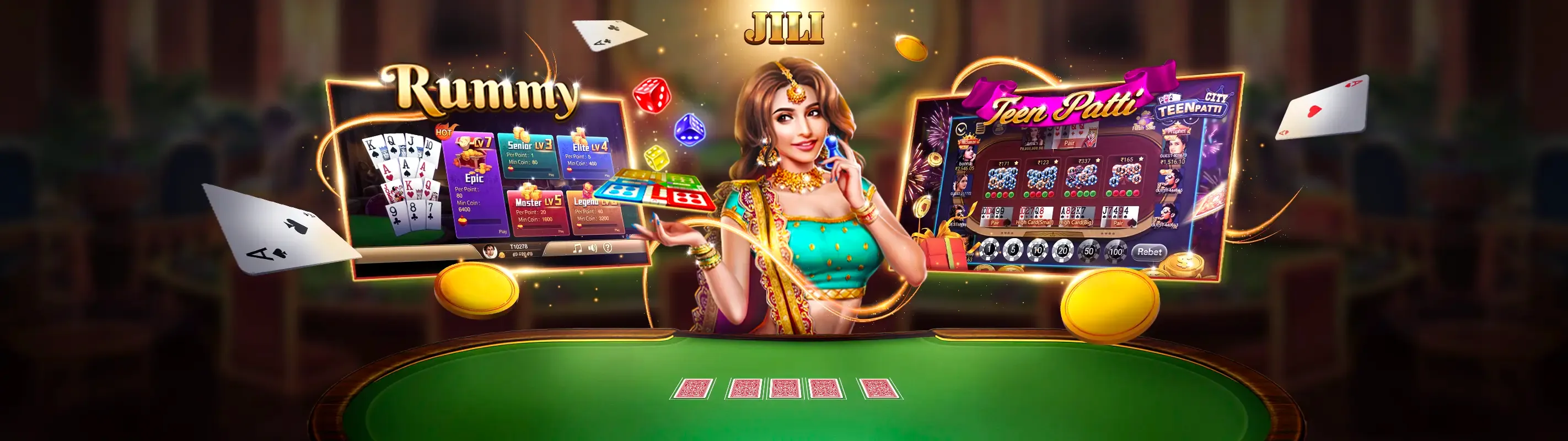 Sảnh chơi slot game sang trọng tại w188 casino