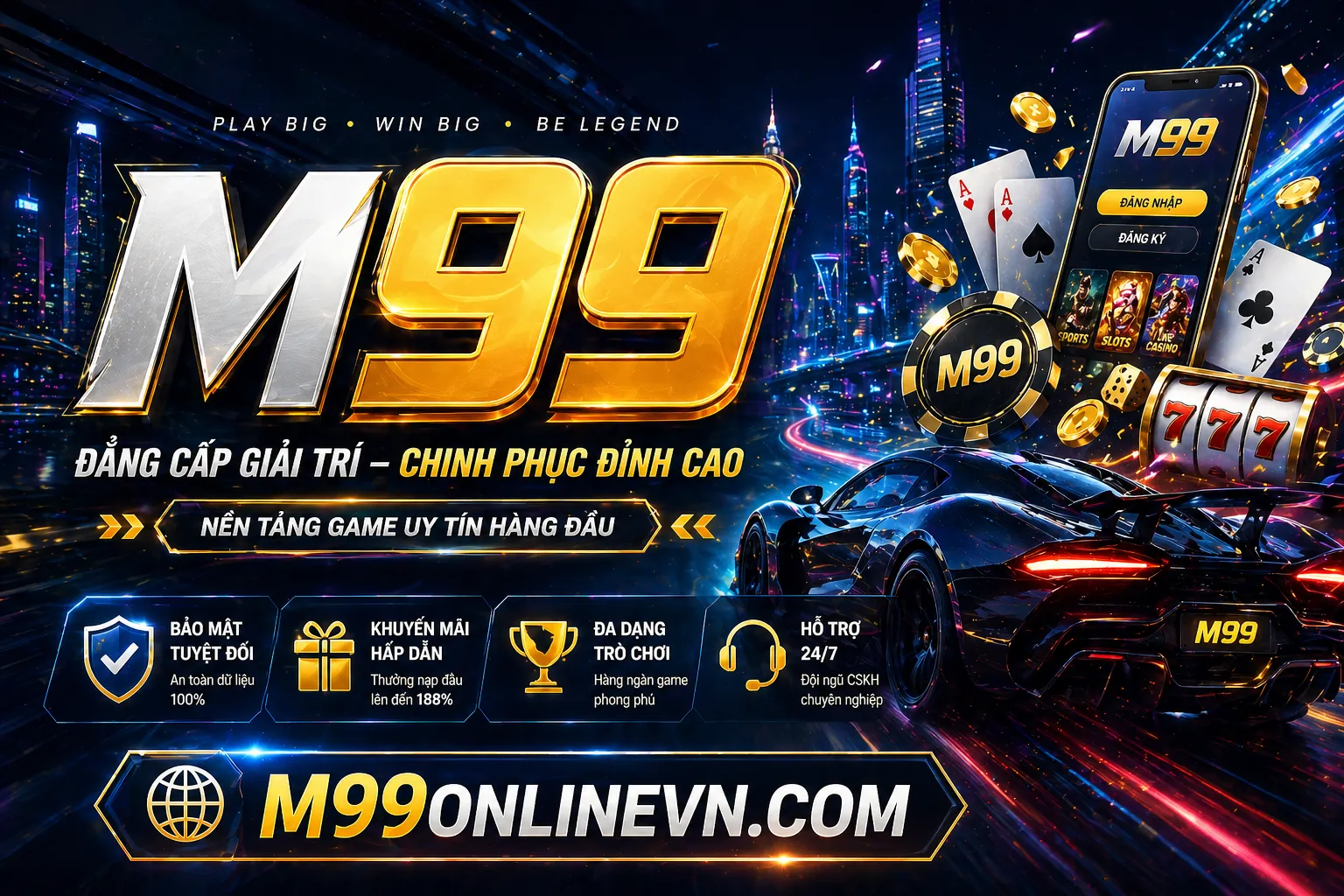 Liên hệ w188 casino để được hỗ trợ khách hàng